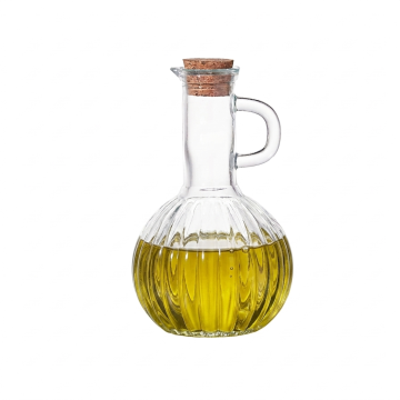 Eden & Willow glass cruet oil dispenser bottle
