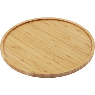 Round Bamboo Tray, 35cm